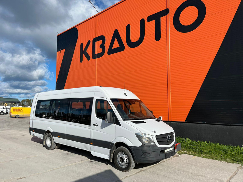 Mercedes-Benz Sprinter 516 CDI 22 + 1 SEATS - Xe bus mini, Xe van chở khách: hình 1 Mercedes-Benz Sprinter 516 CDI 22 + 1 SEATS - Xe bus mini, Xe van chở khách: hình 1