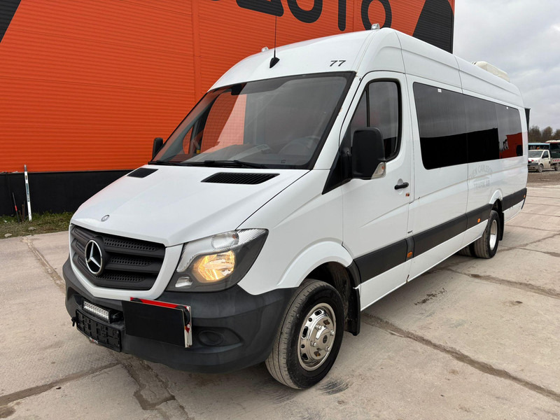 Mercedes-Benz Sprinter 516 CDI AC / 22 + 1 SEATS - Xe bus mini, Xe van chở khách: hình 3 Mercedes-Benz Sprinter 516 CDI AC / 22 + 1 SEATS - Xe bus mini, Xe van chở khách: hình 3