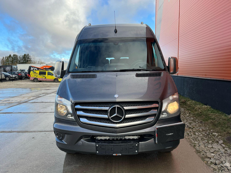 Mercedes-Benz Sprinter 519 CDI 23 SEATS / AC / AUXILIARY HEATING - Xe bus mini, Xe van chở khách: hình 2 Mercedes-Benz Sprinter 519 CDI 23 SEATS / AC / AUXILIARY HEATING - Xe bus mini, Xe van chở khách: hình 2