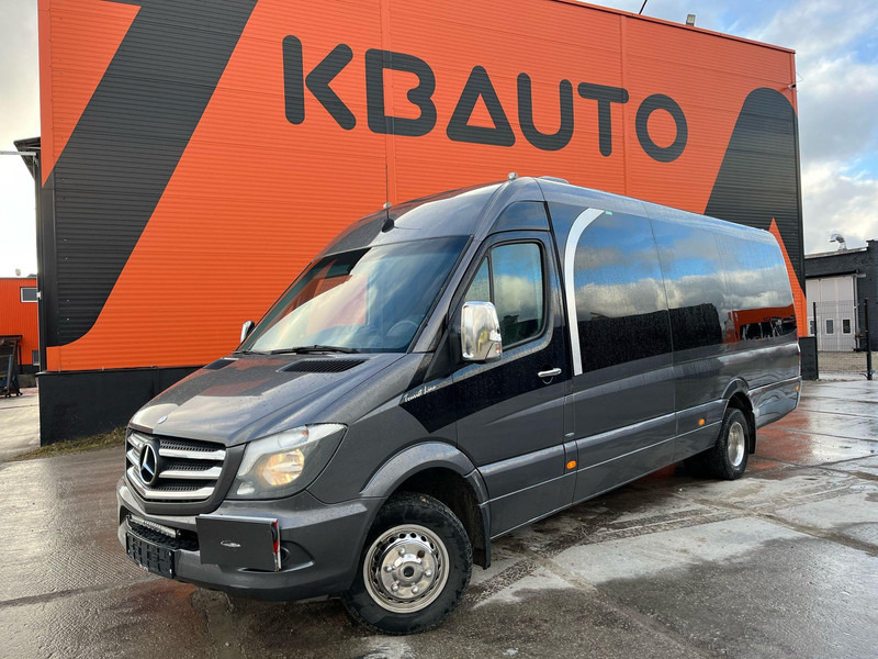 Mercedes-Benz Sprinter 519 CDI 23 SEATS / AC / AUXILIARY HEATING - Xe bus mini, Xe van chở khách: hình 3 Mercedes-Benz Sprinter 519 CDI 23 SEATS / AC / AUXILIARY HEATING - Xe bus mini, Xe van chở khách: hình 3