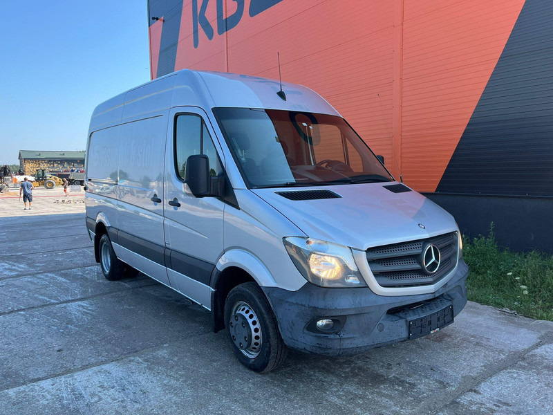 Mercedes-Benz Sprinter 519 CDI - Xe van chở hàng: hình 4 Mercedes-Benz Sprinter 519 CDI - Xe van chở hàng: hình 4