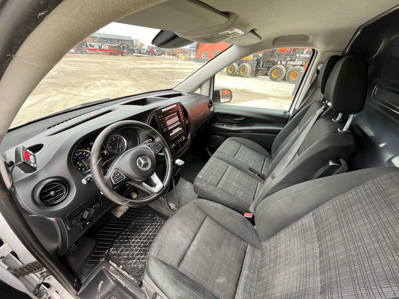 Xe van đông lạnh Mercedes-Benz Vito 116 CDI NEOS 100: hình 14 Xe van đông lạnh Mercedes-Benz Vito 116 CDI NEOS 100: hình 14