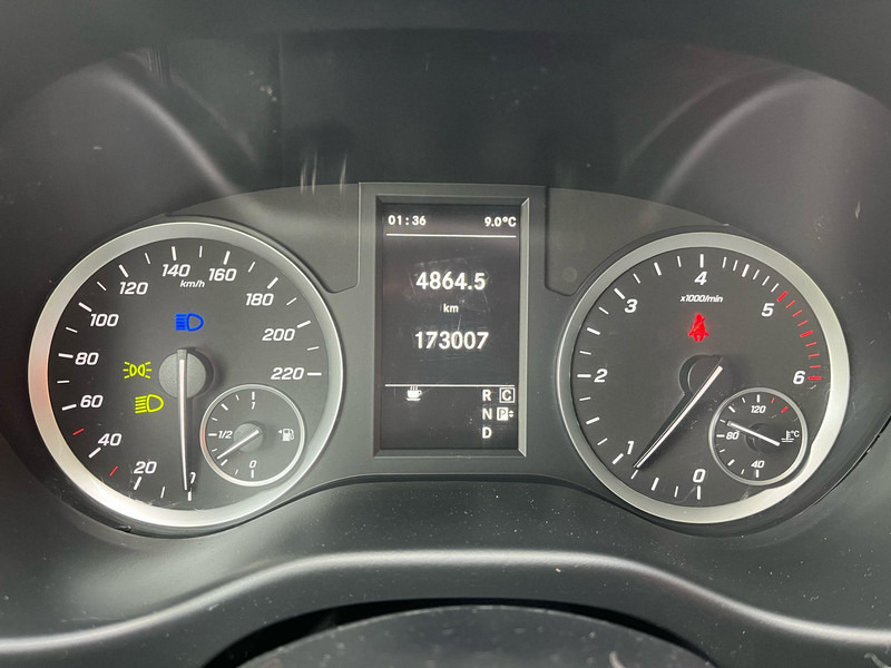 Xe van đông lạnh Mercedes-Benz Vito 116 CDI NEOS 100: hình 11 Xe van đông lạnh Mercedes-Benz Vito 116 CDI NEOS 100: hình 11