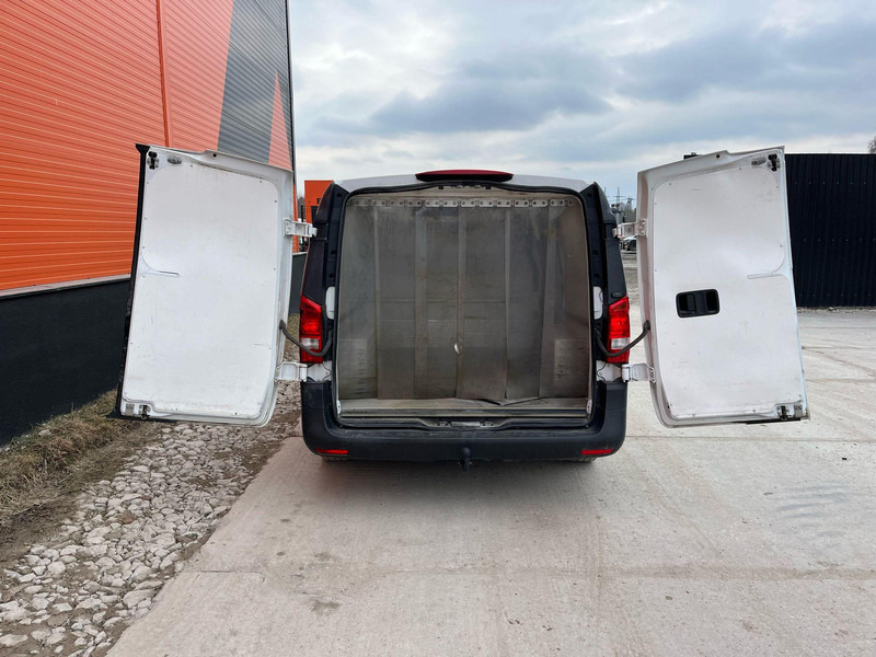 Xe van đông lạnh Mercedes-Benz Vito 116 CDI NEOS 100: hình 15 Xe van đông lạnh Mercedes-Benz Vito 116 CDI NEOS 100: hình 15