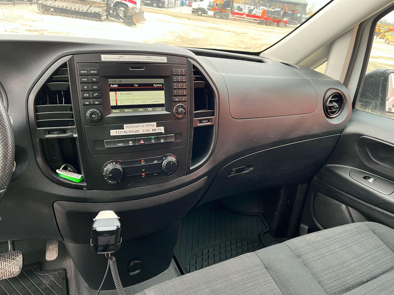 Xe van đông lạnh Mercedes-Benz Vito 116 CDI NEOS 100: hình 12 Xe van đông lạnh Mercedes-Benz Vito 116 CDI NEOS 100: hình 12