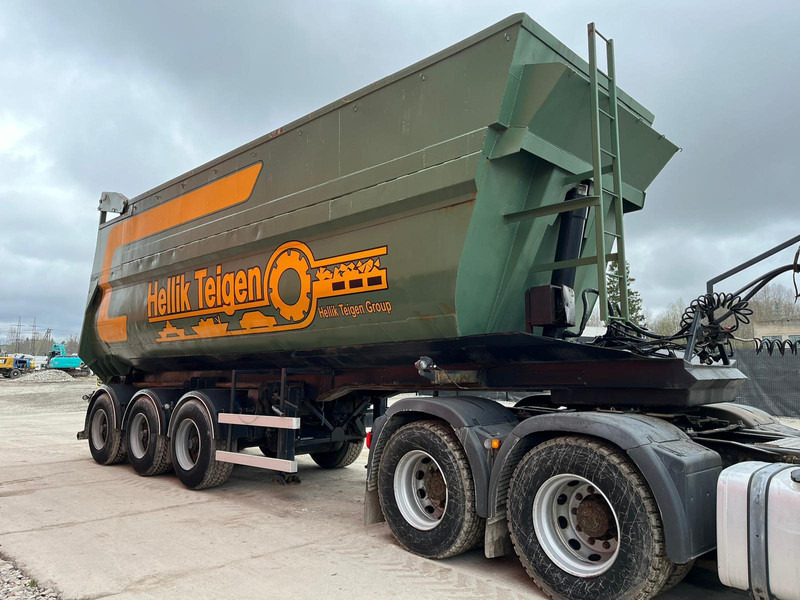 NOR SLEP 1998 BOX L=7801 mm - Sơ mi rơ moóc ben: hình 3 NOR SLEP 1998 BOX L=7801 mm - Sơ mi rơ moóc ben: hình 3