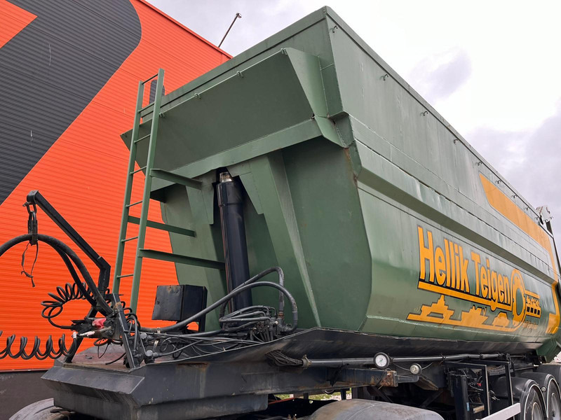 NOR SLEP 1998 BOX L=7801 mm - Sơ mi rơ moóc ben: hình 2 NOR SLEP 1998 BOX L=7801 mm - Sơ mi rơ moóc ben: hình 2