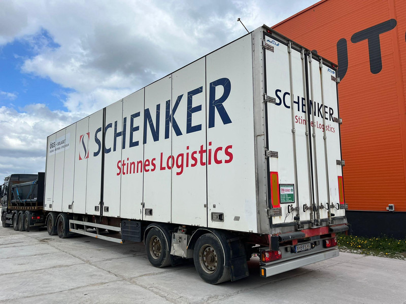 Närko D4ZB13L61 BOX L=12400 mm - Rơ moóc hộp kín: hình 4 Närko D4ZB13L61 BOX L=12400 mm - Rơ moóc hộp kín: hình 4