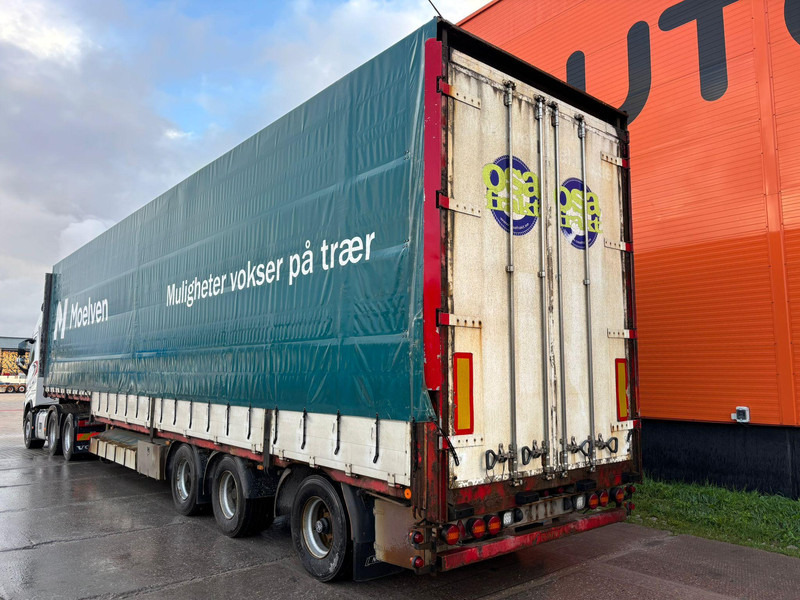 Närko S8ZP42A19 LIFTING ROOF / BOX L=13504 mm - Sơ mi rơ moóc mui bạt: hình 4 Närko S8ZP42A19 LIFTING ROOF / BOX L=13504 mm - Sơ mi rơ moóc mui bạt: hình 4