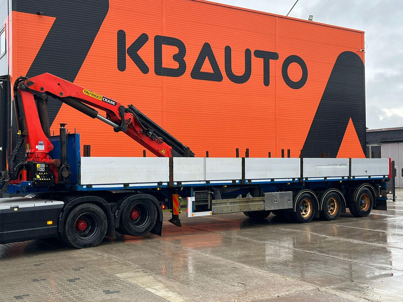 Nordic TRAILER S345 PALFINGER PK23002 / PLATFORM L=12324 mm - Sơ mi rơ moóc thùng lửng/ Phẳng: hình 2 Nordic TRAILER S345 PALFINGER PK23002 / PLATFORM L=12324 mm - Sơ mi rơ moóc thùng lửng/ Phẳng: hình 2