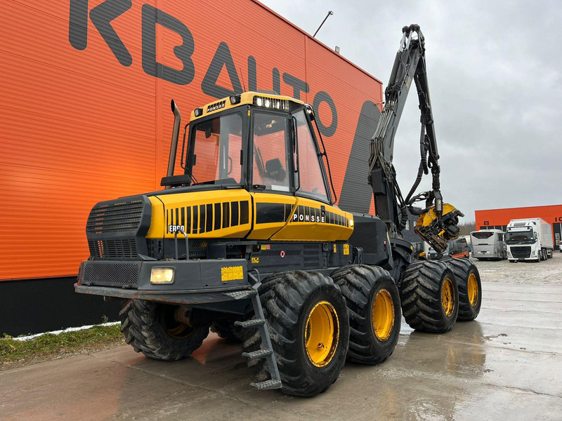 Ponsse Ergo 8W - Máy thu hoạch rừng: hình 2 Ponsse Ergo 8W - Máy thu hoạch rừng: hình 2