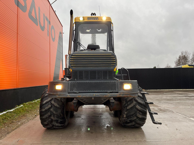 Ponsse Ergo 8W - Máy thu hoạch rừng: hình 3 Ponsse Ergo 8W - Máy thu hoạch rừng: hình 3