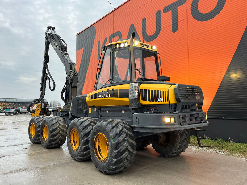 Ponsse Ergo 8W - Máy thu hoạch rừng: hình 4 Ponsse Ergo 8W - Máy thu hoạch rừng: hình 4