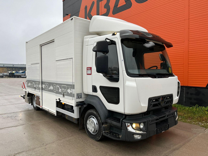 Renault D12 4x2 WORKSHOP ON WHEELS / FASSI M30A.13 / BOX L=4459 mm - Xe tải thùng lửng/ Phẳng, Xe cẩu tự hành: hình 3 Renault D12 4x2 WORKSHOP ON WHEELS / FASSI M30A.13 / BOX L=4459 mm - Xe tải thùng lửng/ Phẳng, Xe cẩu tự hành: hình 3