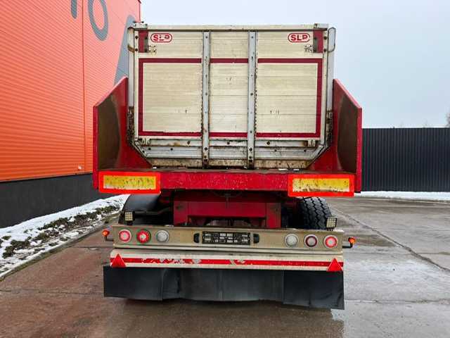 SLP 3-8200-KS BOX L=6100 mm - Rơ moóc ben: hình 5 SLP 3-8200-KS BOX L=6100 mm - Rơ moóc ben: hình 5