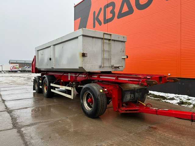 SLP 3-8200-KS BOX L=6100 mm - Rơ moóc ben: hình 2 SLP 3-8200-KS BOX L=6100 mm - Rơ moóc ben: hình 2