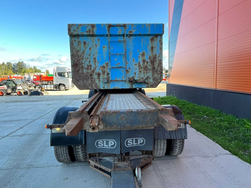 SLP 3-8200-KS BOX L=6100 mm - Rơ moóc ben: hình 3 SLP 3-8200-KS BOX L=6100 mm - Rơ moóc ben: hình 3