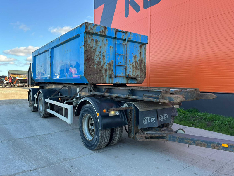 SLP 3-8200-KS BOX L=6100 mm - Rơ moóc ben: hình 4 SLP 3-8200-KS BOX L=6100 mm - Rơ moóc ben: hình 4