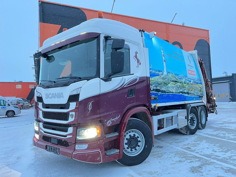 Scania G 370 6x2/4 NTM KGH-HB 21 m3 - Xe tải chở rác: hình 2 Scania G 370 6x2/4 NTM KGH-HB 21 m3 - Xe tải chở rác: hình 2