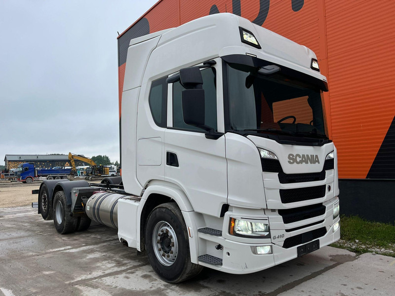 Scania G 410 6x2*4 LNG / RETARDER / CHASSIS L=6514 mm - Xe tải khung gầm: hình 4 Scania G 410 6x2*4 LNG / RETARDER / CHASSIS L=6514 mm - Xe tải khung gầm: hình 4