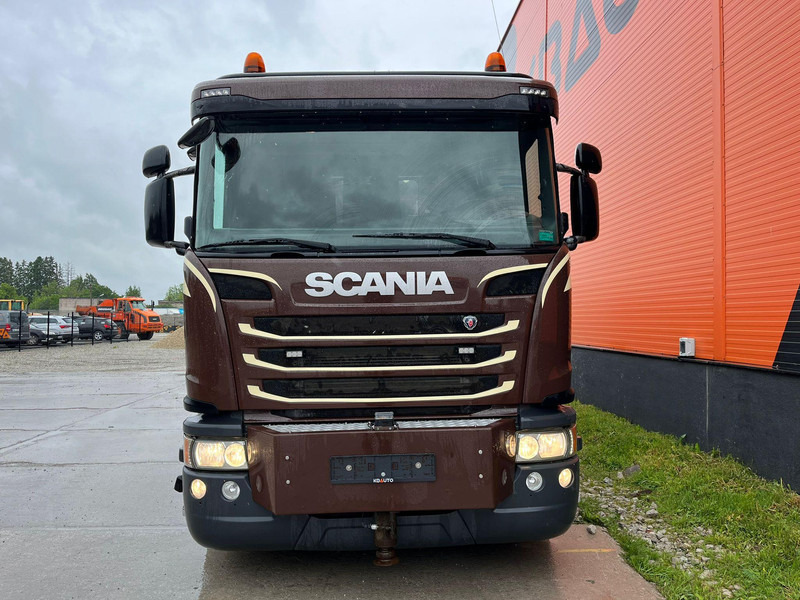 Scania G 450 8x2*6 HIAB 622E-8 + JIB / PLATFORM L=6715 mm - Xe tải thùng lửng/ Phẳng, Xe cẩu tự hành: hình 3 Scania G 450 8x2*6 HIAB 622E-8 + JIB / PLATFORM L=6715 mm - Xe tải thùng lửng/ Phẳng, Xe cẩu tự hành: hình 3