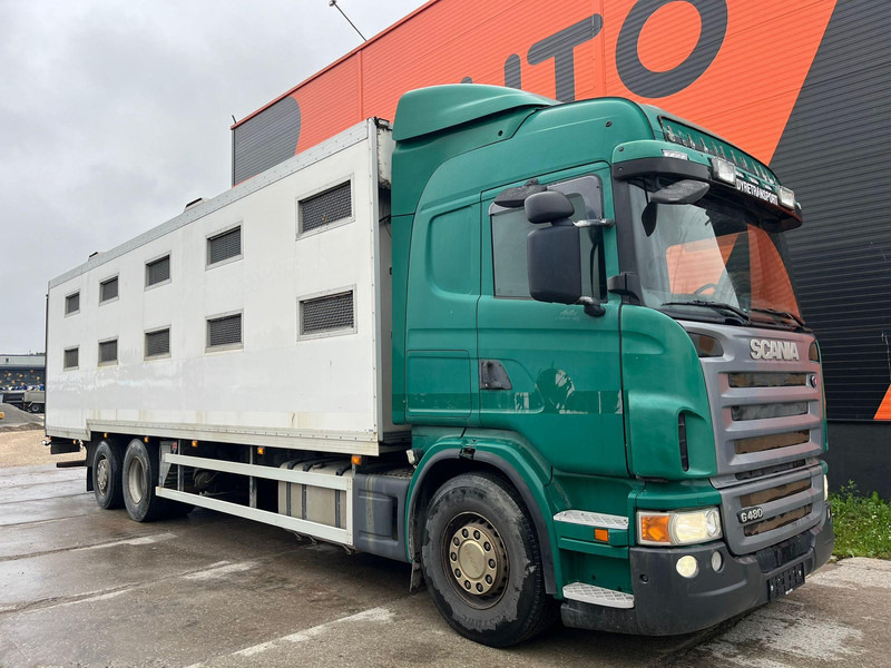 Scania G 480 6x2*4 BOX L=9212 mm / COOLANT LEAKAGE ON 3 RD CYLINDER - Xe tải chở gia súc: hình 4 Scania G 480 6x2*4 BOX L=9212 mm / COOLANT LEAKAGE ON 3 RD CYLINDER - Xe tải chở gia súc: hình 4