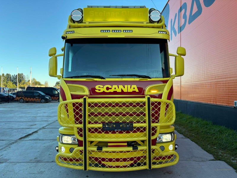Scania G 490 8x4*4 PK 65002 SH / JIB CONNECTION / PLATFORM L=6301-7499 mm - Xe tải thùng lửng/ Phẳng, Xe cẩu tự hành: hình 3 Scania G 490 8x4*4 PK 65002 SH / JIB CONNECTION / PLATFORM L=6301-7499 mm - Xe tải thùng lửng/ Phẳng, Xe cẩu tự hành: hình 3