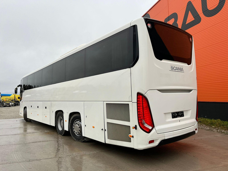 Scania K 450 6x2*4 Interlink 55 SEATS / AC / AUXILIARY HEATING / WHEELCHAIR LIFT / WC - Xe bus ngoại ô: hình 5 Scania K 450 6x2*4 Interlink 55 SEATS / AC / AUXILIARY HEATING / WHEELCHAIR LIFT / WC - Xe bus ngoại ô: hình 5