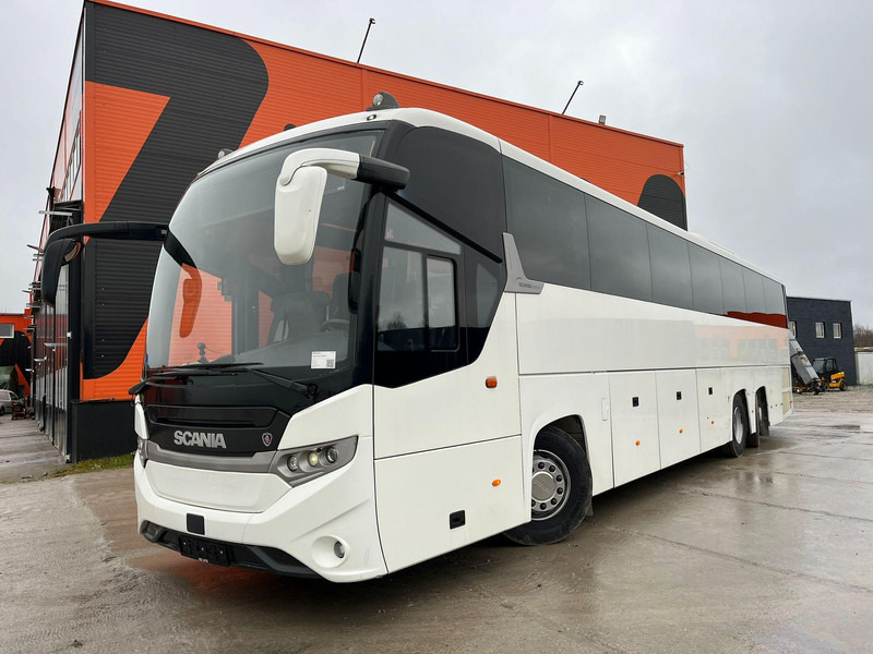 Scania K 450 6x2*4 Interlink 55 SEATS / AC / AUXILIARY HEATING / WHEELCHAIR LIFT / WC - Xe bus ngoại ô: hình 3 Scania K 450 6x2*4 Interlink 55 SEATS / AC / AUXILIARY HEATING / WHEELCHAIR LIFT / WC - Xe bus ngoại ô: hình 3