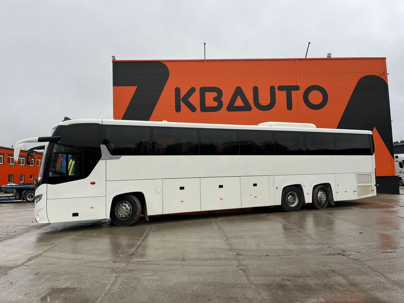 Scania K 450 6x2*4 Interlink 55 SEATS / AC / AUXILIARY HEATING / WHEELCHAIR LIFT / WC - Xe đò: hình 4 Scania K 450 6x2*4 Interlink 55 SEATS / AC / AUXILIARY HEATING / WHEELCHAIR LIFT / WC - Xe đò: hình 4