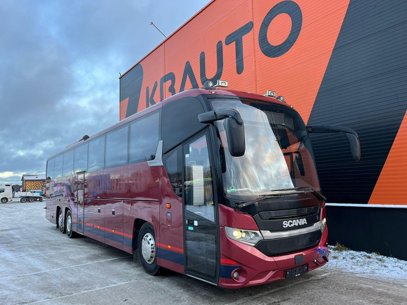 Scania K 450 6x2*4 Interlink 57 SEATS / AC / AUXILIARY HEATING / WC - Xe đò: hình 1 Scania K 450 6x2*4 Interlink 57 SEATS / AC / AUXILIARY HEATING / WC - Xe đò: hình 1