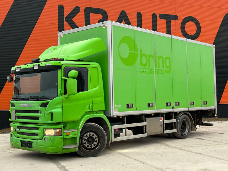 Scania P 230 4x2 BOX L=6848 mm - Xe tải hộp: hình 1 Scania P 230 4x2 BOX L=6848 mm - Xe tải hộp: hình 1