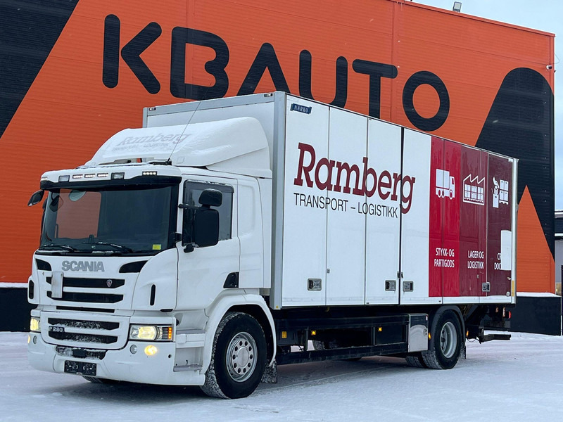 Scania P 280 4x2 BOX L=7516 mm - Xe tải hộp: hình 1 Scania P 280 4x2 BOX L=7516 mm - Xe tải hộp: hình 1