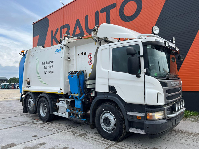 Scania P 280 6x2*4 JOAB BINLIFT L77 18.4 m3 - Xe tải chở rác: hình 4 Scania P 280 6x2*4 JOAB BINLIFT L77 18.4 m3 - Xe tải chở rác: hình 4