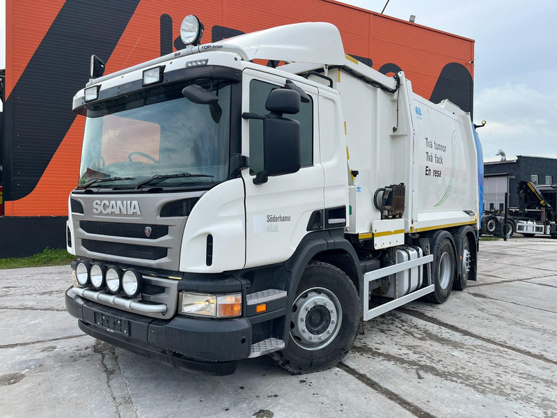 Scania P 280 6x2*4 JOAB BINLIFT L77 18.4 m3 - Xe tải chở rác: hình 2 Scania P 280 6x2*4 JOAB BINLIFT L77 18.4 m3 - Xe tải chở rác: hình 2