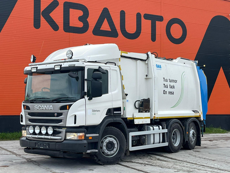 Scania P 280 6x2*4 JOAB BINLIFT L77 18.4 m3 - Xe tải chở rác: hình 1 Scania P 280 6x2*4 JOAB BINLIFT L77 18.4 m3 - Xe tải chở rác: hình 1