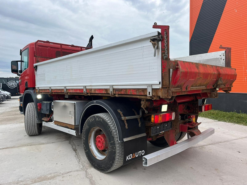 Cho thuê Scania P 340 4x4 FULL STEEL / BOX L=4406 mm Scania P 340 4x4 FULL STEEL / BOX L=4406 mm: hình 8