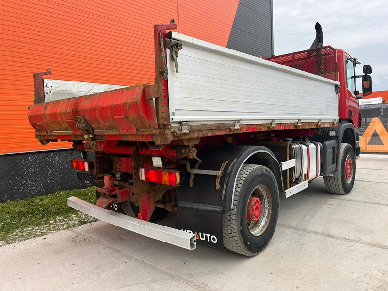 Cho thuê Scania P 340 4x4 FULL STEEL / BOX L=4406 mm Scania P 340 4x4 FULL STEEL / BOX L=4406 mm: hình 6