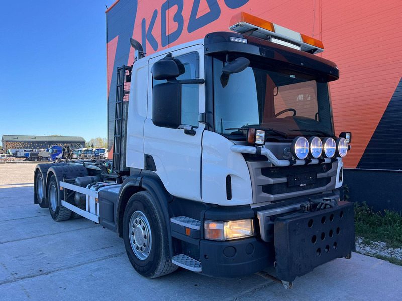Scania P 400 6x2 JOAB L 20 ton / L=5200 mm / SNOW PLOW EQUIPMENT - Xe tải nâng móc: hình 4 Scania P 400 6x2 JOAB L 20 ton / L=5200 mm / SNOW PLOW EQUIPMENT - Xe tải nâng móc: hình 4