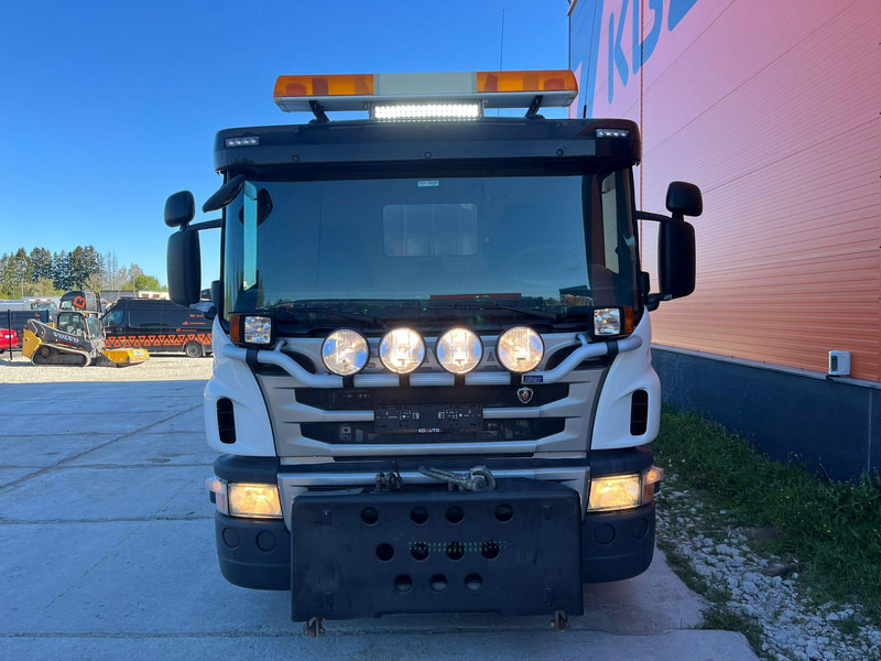 Scania P 400 6x2 JOAB L 20 ton / L=5200 mm / SNOW PLOW EQUIPMENT - Xe tải nâng móc: hình 3 Scania P 400 6x2 JOAB L 20 ton / L=5200 mm / SNOW PLOW EQUIPMENT - Xe tải nâng móc: hình 3