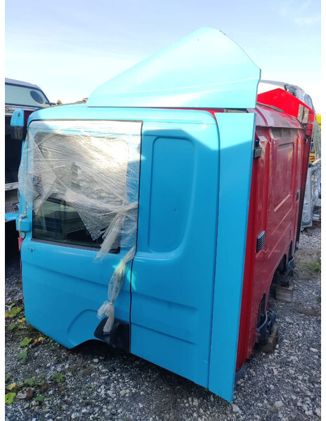 Scania P 400 DB6x2*4MNB CP16 Cab - Cabin và nội thất cho Xe tải: hình 4 Scania P 400 DB6x2*4MNB CP16 Cab - Cabin và nội thất cho Xe tải: hình 4