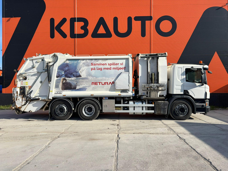 Scania P 410 6x2*4 NORBA RL-300 + KEOX VS5 - Xe tải chở rác: hình 5 Scania P 410 6x2*4 NORBA RL-300 + KEOX VS5 - Xe tải chở rác: hình 5