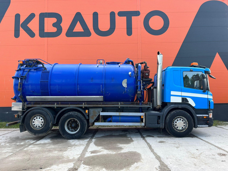 Scania P 420 6x2*4 ADR TANK INTERCONSULT 14230 l / VACUUM Pagani MEC 8000 year 2017 - Xe tải chân không: hình 4 Scania P 420 6x2*4 ADR TANK INTERCONSULT 14230 l / VACUUM Pagani MEC 8000 year 2017 - Xe tải chân không: hình 4