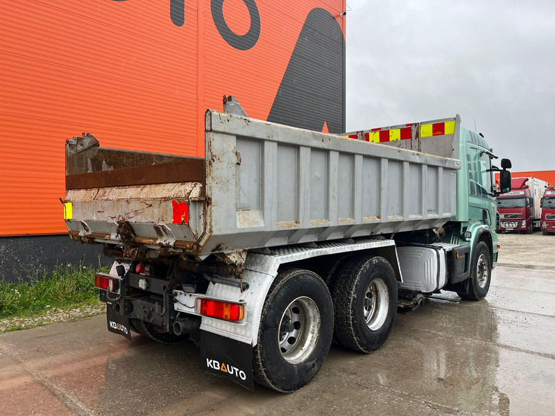 Cho thuê Scania P 420 6x4 UNDERBODY SCRAPER / RETARDER / BOX L=4947 mm Scania P 420 6x4 UNDERBODY SCRAPER / RETARDER / BOX L=4947 mm: hình 6