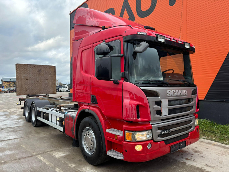 Scania P 440 6x2 RETARDER / CHASSIS L=7741 mm - Xe chở container/ Xe tải hoán đổi thân: hình 4 Scania P 440 6x2 RETARDER / CHASSIS L=7741 mm - Xe chở container/ Xe tải hoán đổi thân: hình 4