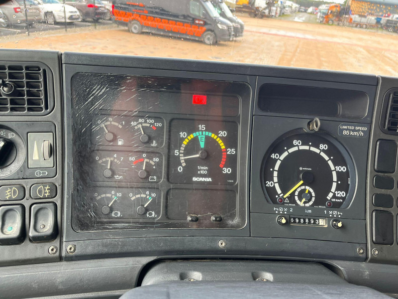 Cho thuê Scania P 94 4x2 TANK 9000 I + 1200 l / VACUUM Jurop PR150 / PRESSURE Pratissoli 150 bar / 102 l/min Scania P 94 4x2 TANK 9000 I + 1200 l / VACUUM Jurop PR150 / PRESSURE Pratissoli 150 bar / 102 l/min: hình 18