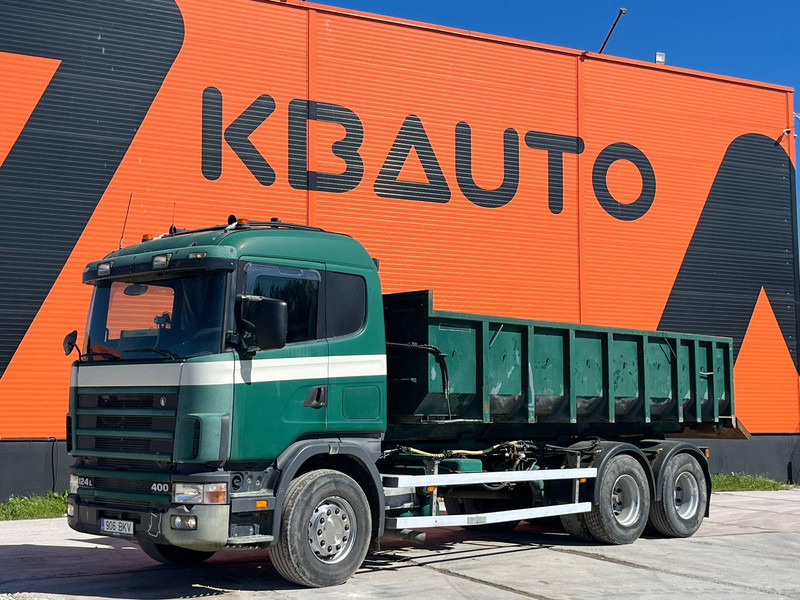 Scania R 124 400 6x2 MARREL AL 20 ton / L=5600 mm / BOX FOR SALE SEPARATELY - Xe tải nâng móc: hình 2 Scania R 124 400 6x2 MARREL AL 20 ton / L=5600 mm / BOX FOR SALE SEPARATELY - Xe tải nâng móc: hình 2