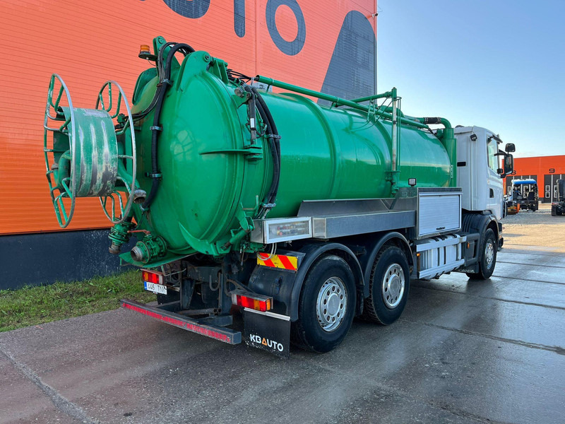 Scania R 124 6x2*4 TANK 1500 I + 13000 l / VACUUM Moro PM200 year 2015 / PRESSURE Pratissoli 500 bar / 200 l/min - Xe tải chân không: hình 4 Scania R 124 6x2*4 TANK 1500 I + 13000 l / VACUUM Moro PM200 year 2015 / PRESSURE Pratissoli 500 bar / 200 l/min - Xe tải chân không: hình 4