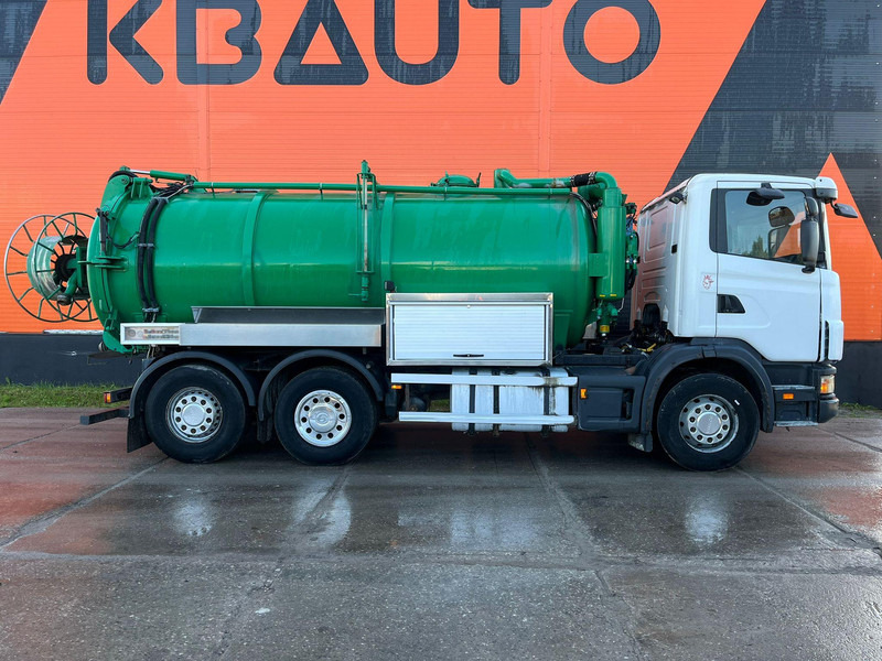 Scania R 124 6x2*4 TANK 1500 I + 13000 l / VACUUM Moro PM200 year 2015 / PRESSURE Pratissoli 500 bar / 200 l/min - Xe tải chân không: hình 3 Scania R 124 6x2*4 TANK 1500 I + 13000 l / VACUUM Moro PM200 year 2015 / PRESSURE Pratissoli 500 bar / 200 l/min - Xe tải chân không: hình 3