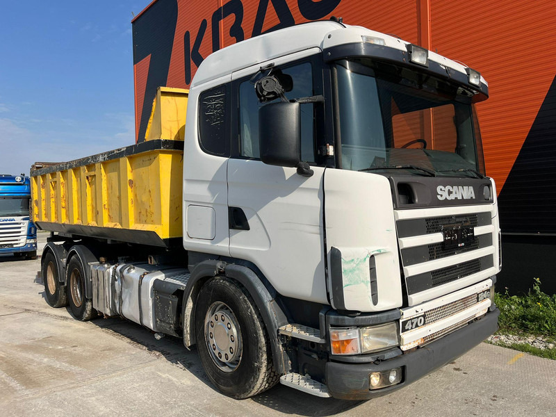 Scania R 124 6x4 BOX L=5201 mm - Xe ben: hình 4 Scania R 124 6x4 BOX L=5201 mm - Xe ben: hình 4